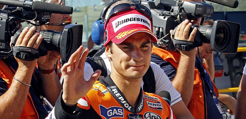 Dani Pedrosa: "El Mundial no es imposible"