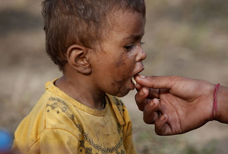 El hambre en el mundo cae en 2010 por primera vez en quince años