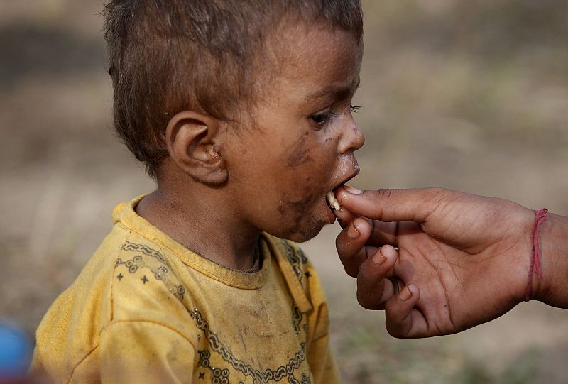 El hambre en el mundo cae en 2010 por primera vez en quince años