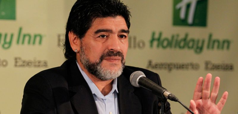 Maradona, interesado en hacerse cargo de la selección portuguesa