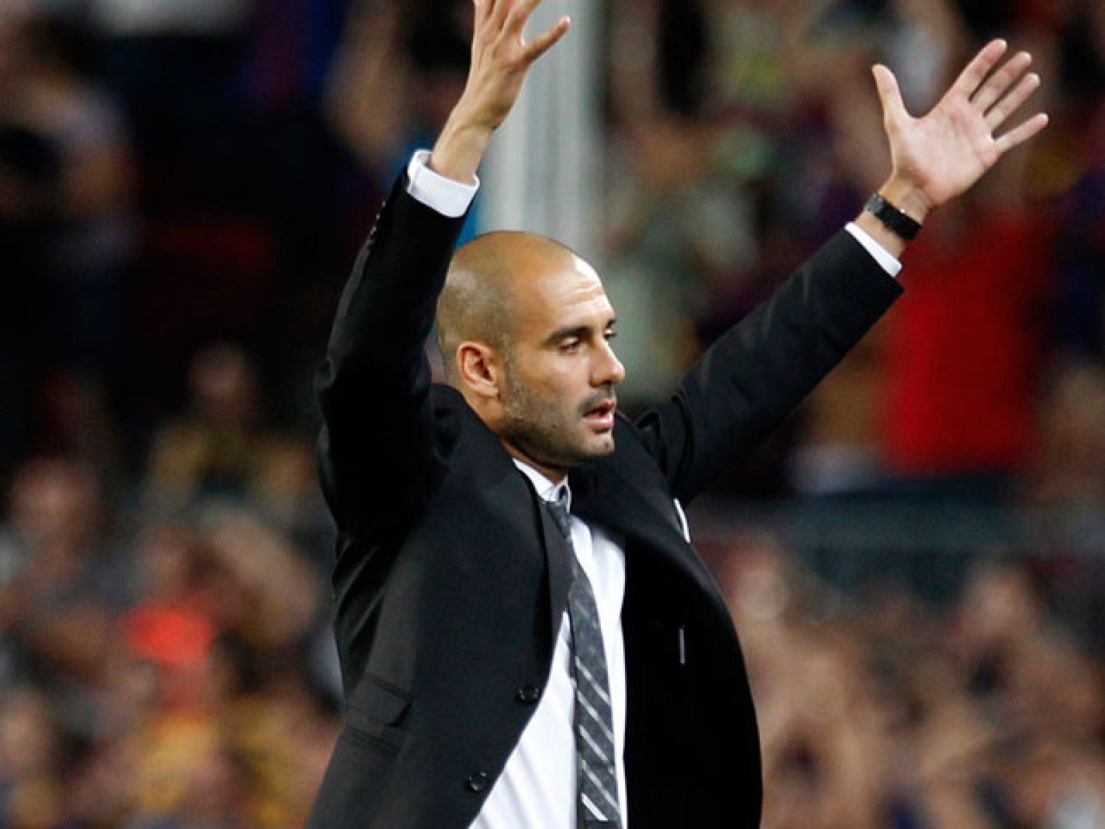 Guardiola: 'Este es el camino' - Champions League | Ver