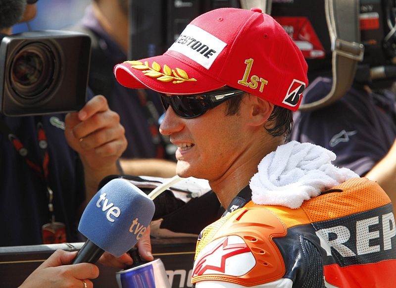 Pedrosa quiere estrenar el GP de Aragón con su tercera victoria consecutiva