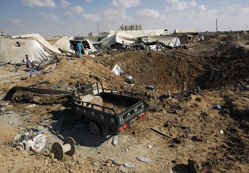 La muerte de un palestino tiñe de sangre las negociaciones en Jerusalén