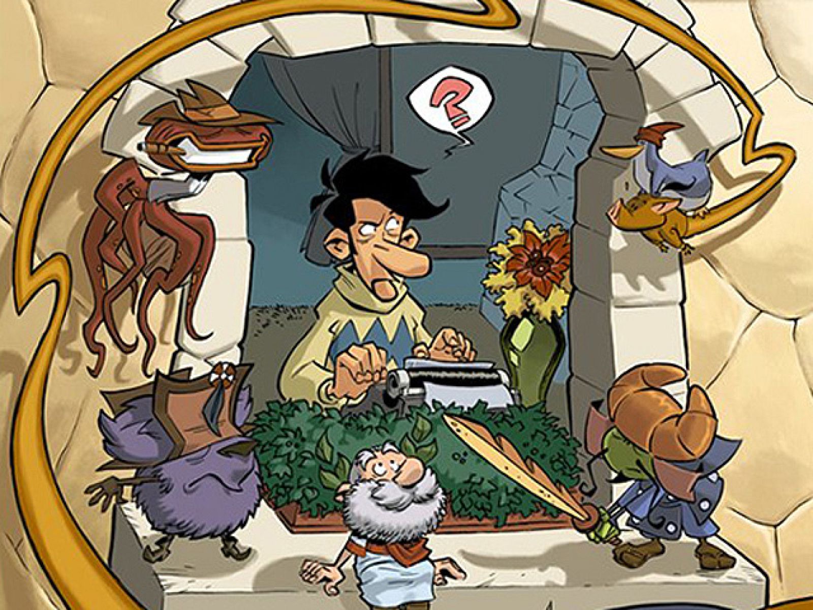 Video de presentación de 'Los Patricios' - El cómic en RTVE.es | Ver