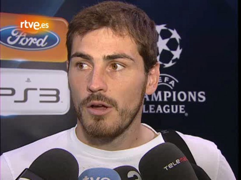 Casillas: "Los goles ya llegarán, lo importante es crear ocasiones"