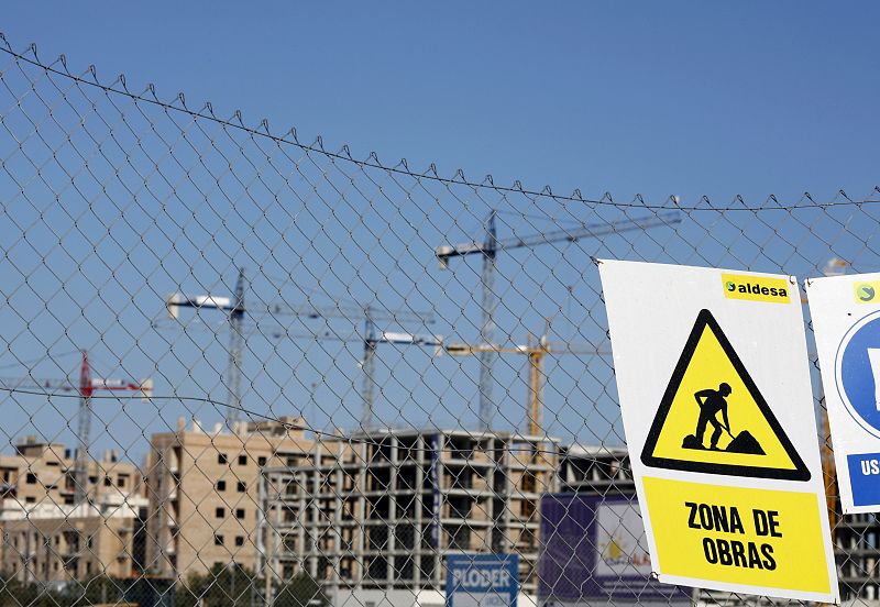 El precio del suelo cae el 14,9% hasta junio y se sitúa en 210,7 euros por metro cuadrado