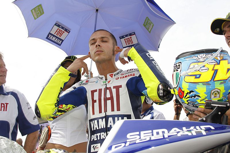 Valentino Rossi llega a MotorLand dispuesto a repetir podio