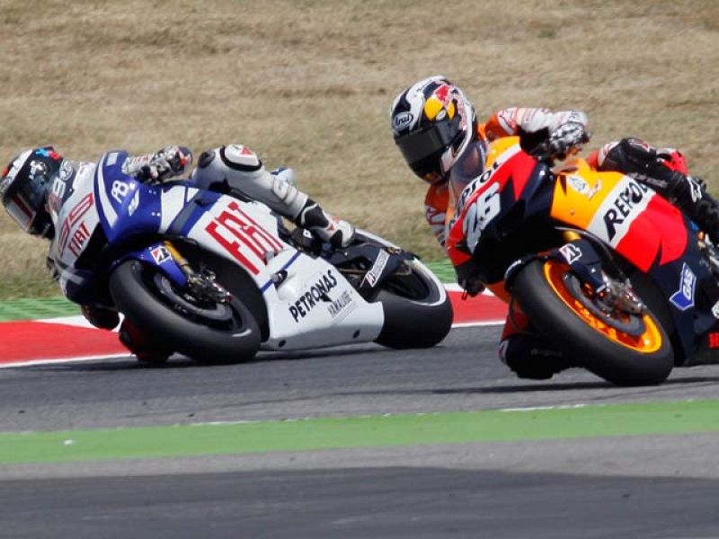 Lorenzo y Pedrosa buscarán desempatar a victorias en MotorLand