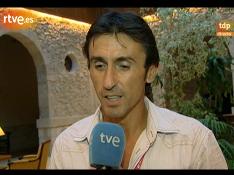 Envía tu pregunta al seleccionador de ciclismo, José Luis de Santos