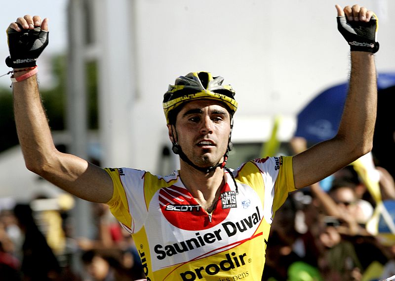 Francisco Ventoso, nuevo fichaje del equipo Movistar