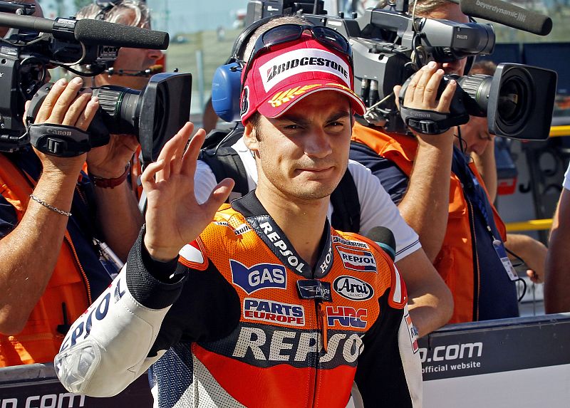 Dani Pedrosa renueva con Honda hasta el 2012