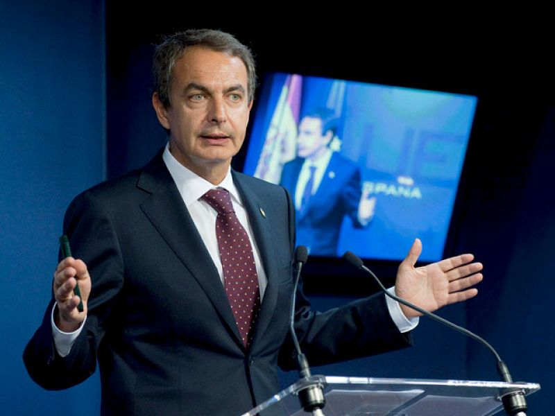 Zapatero asegura que luchará por alargar todo lo posible las ayudas al carbón