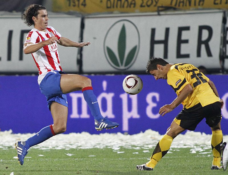 El Atlético se cae del 'Olimpo de los dioses'