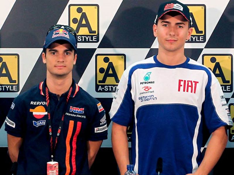 Lorenzo "Pedrosa es el favorito"