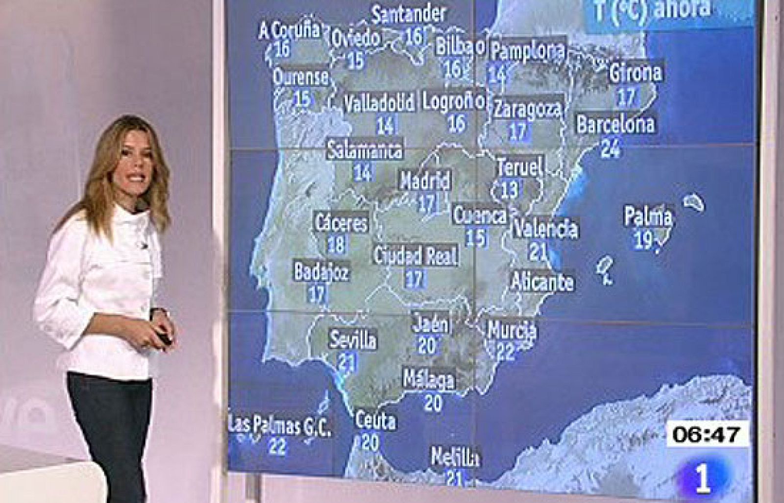 El Tiempo - Alerta por lluvias y fuertes tormentas en casi toda España - 17/09/10 - El tiempo | Ver