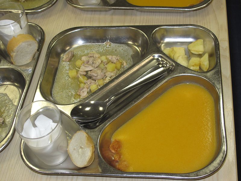 "Un 40% de los niños elige verdura en nuestro comedor escolar"