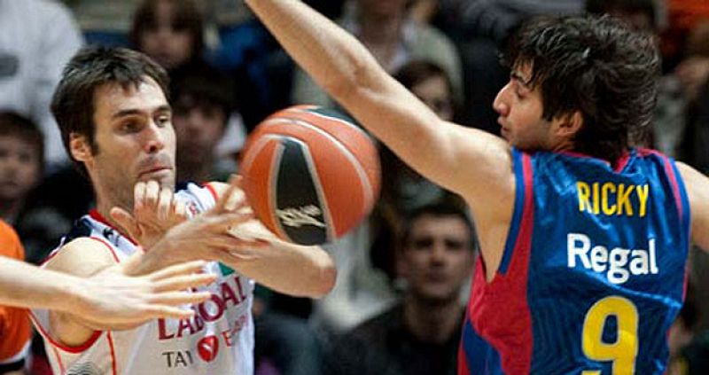 Real Madrid-Barça y Caja Laboral-Valencia, semifinales de la Supercopa ACB