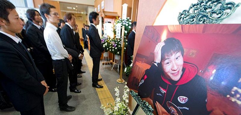 El dorsal '48' del japonés Shoya Tomizawa se retira de la categoría