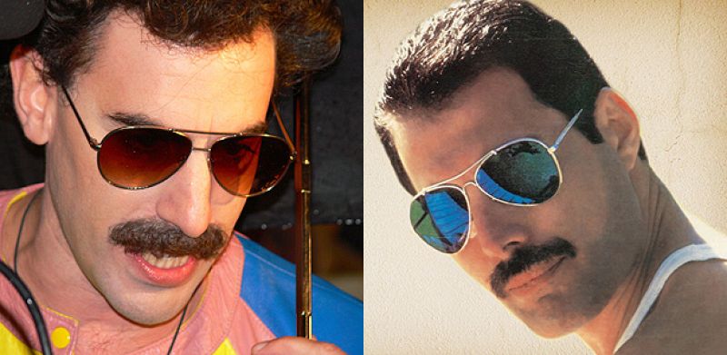 Sacha Baron Cohen será Freddy Mercury en el cine
