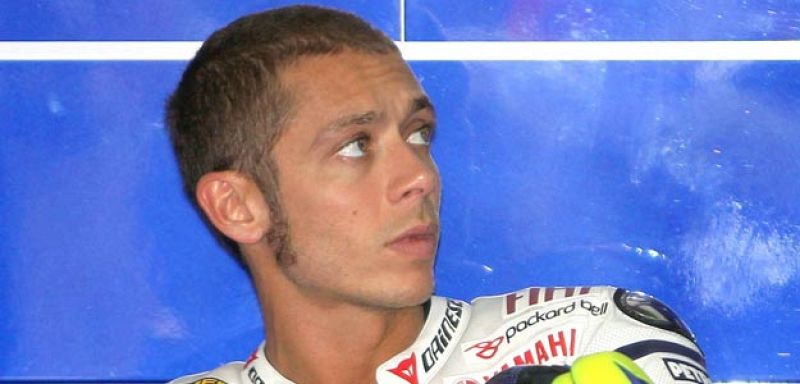 Rossi:  "Mi pierna está bien, pero el hombro me está dando algunos problemas"