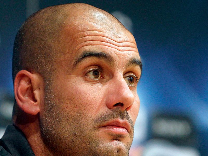 Guardiola: "No tengo ninguna obsesión por ganar en el Calderón"