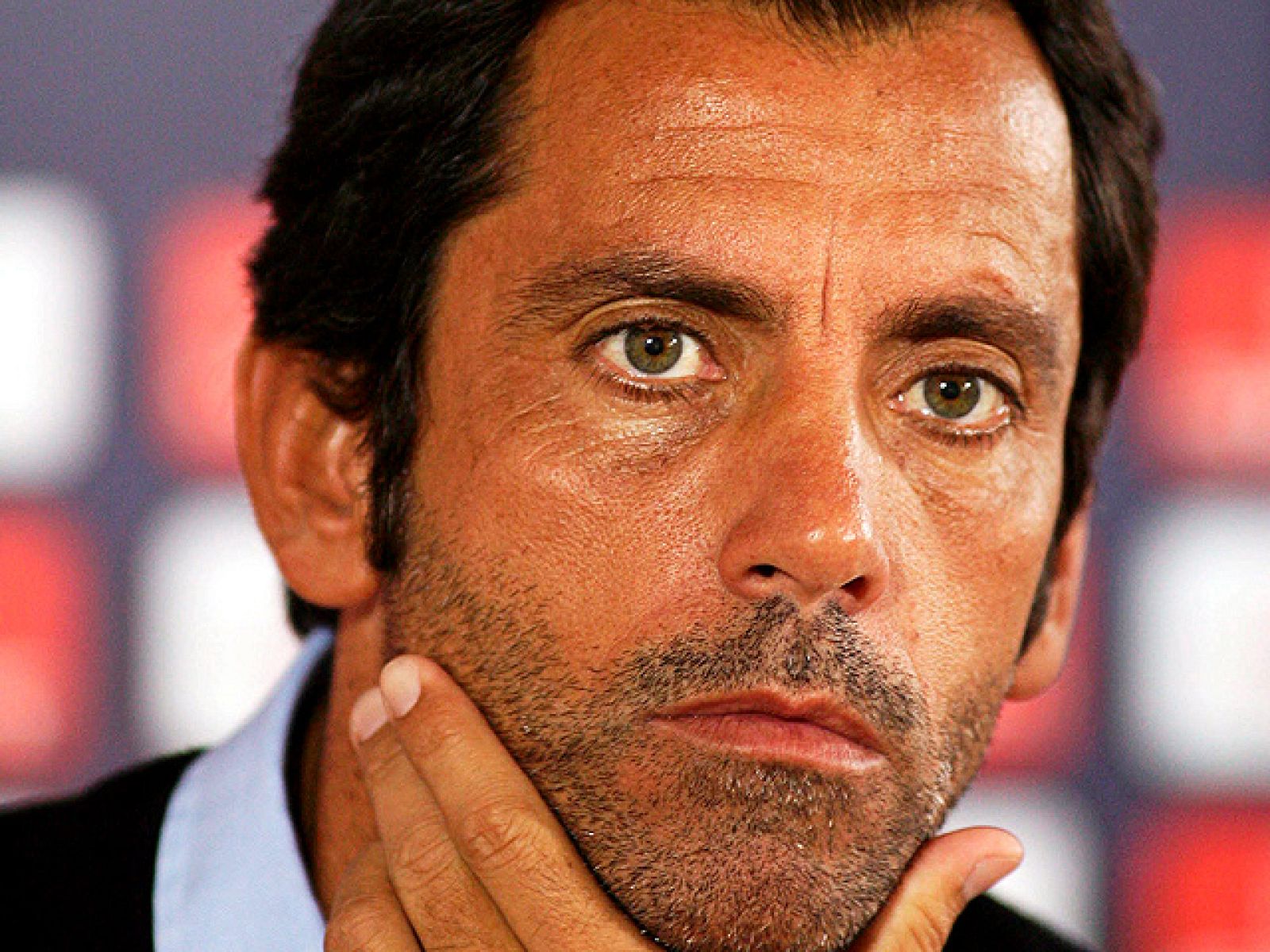 Quique: "No hay que forzar al 'Kun'"