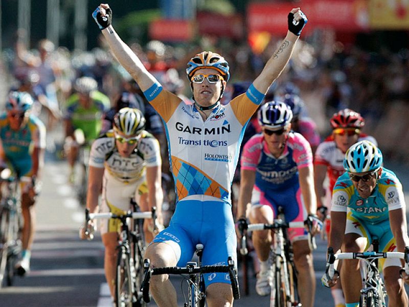 Farrar vence al sprint en el día mágico de Nibali