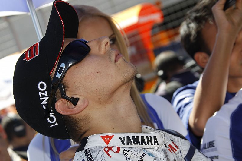 Jorge Lorenzo "Ahora hay que apretar los dientes"