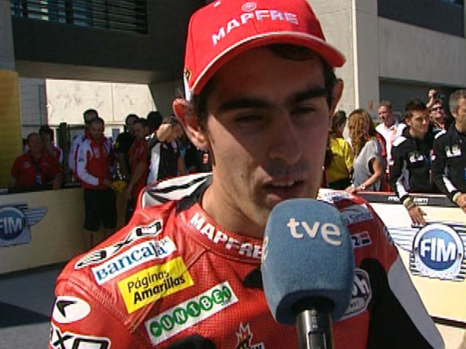 Julián Simón ha mostrado su satisfacción por el segundo puesto conseguido en Alcañiz.