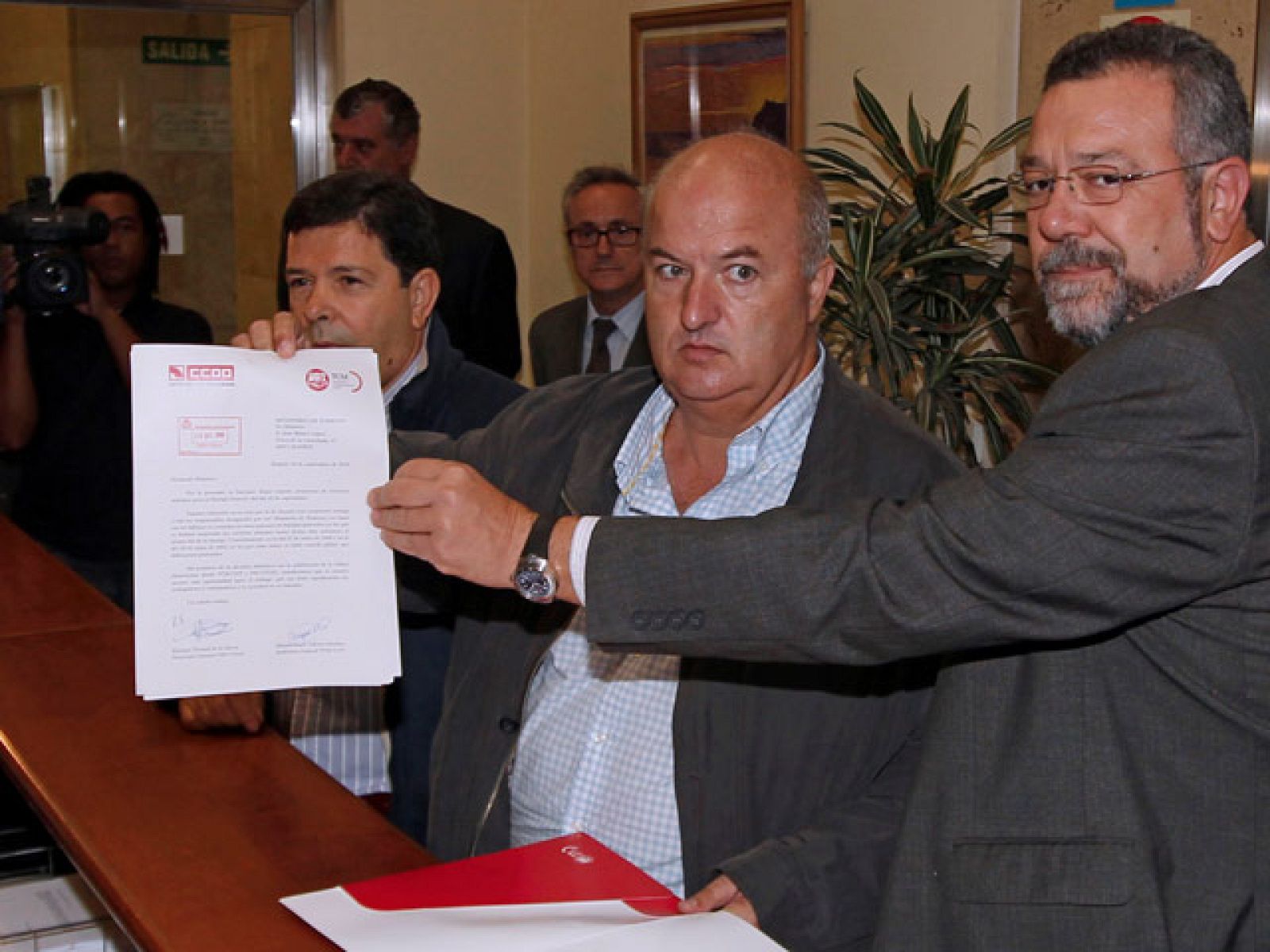 Cercanías y vuelos nacionales, servicios mínimos del 29-S | Ver