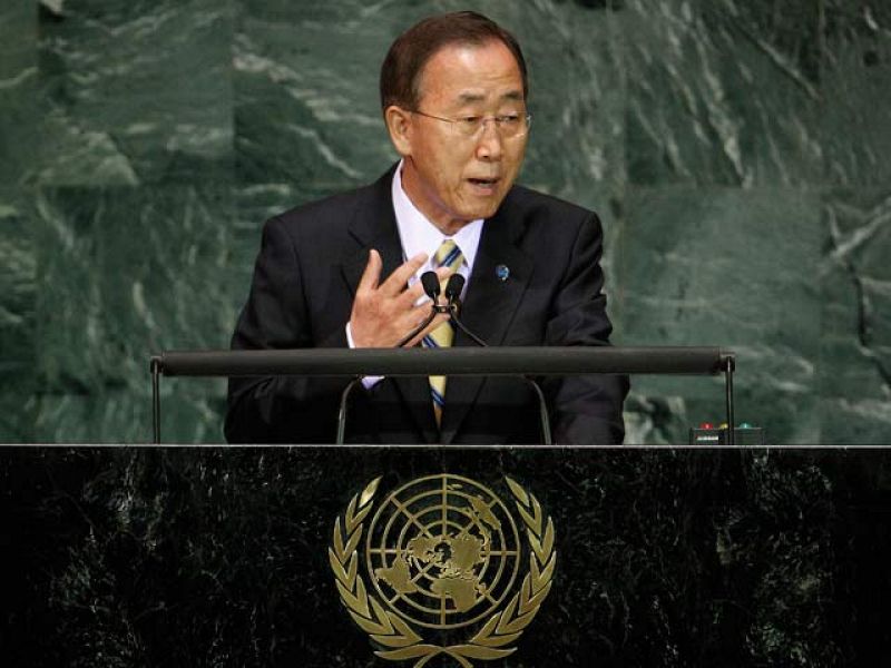 Ban insta a los líderes mundiales a 'cumplir lo prometido' en el arranque de la cumbre del Milenio