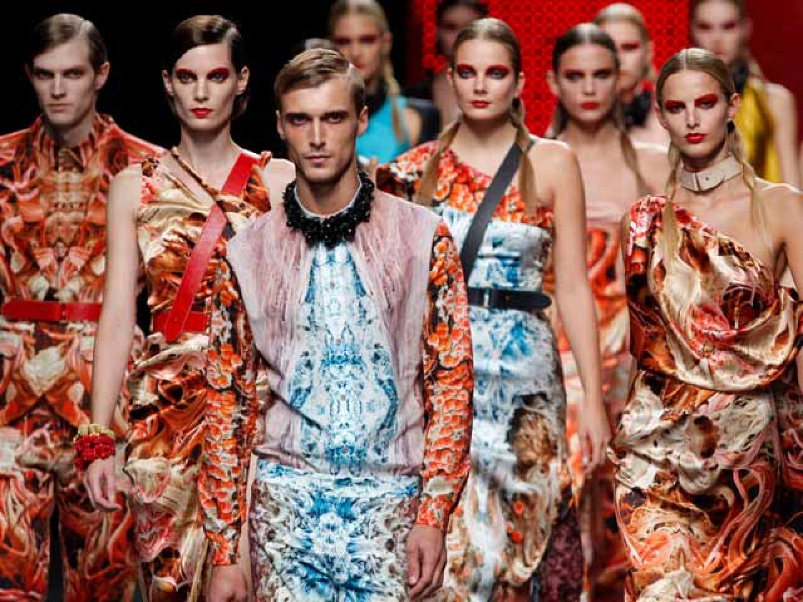 Ana Locking en la Cibeles Madrid Fashion Week | Ver