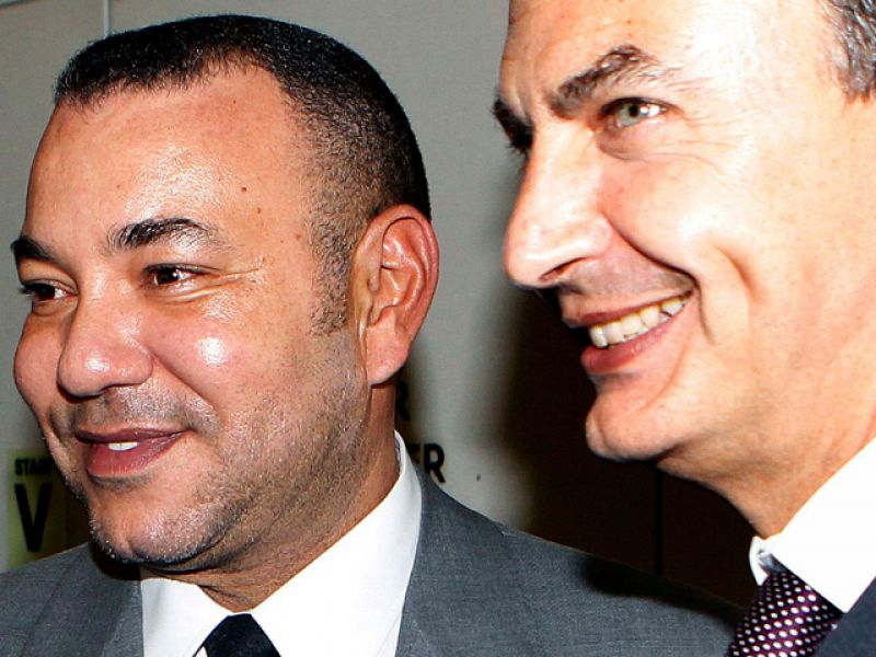 Zapatero y Mohamed VI constatan "buena voluntad" y avanzan en la vía diplomática
