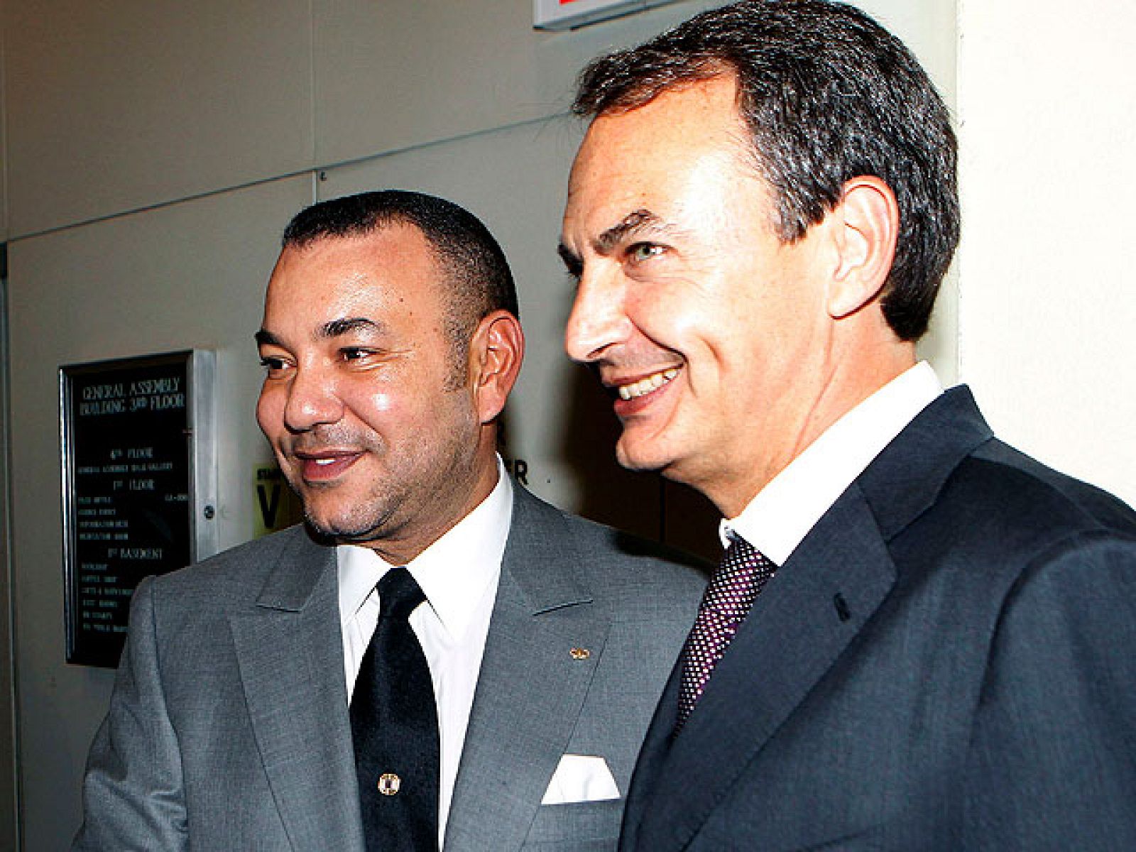 El presidente español se ha reunido con el Rey de Marruecos, Mohamed VI, en la cumbre de la ONU en Nueva York