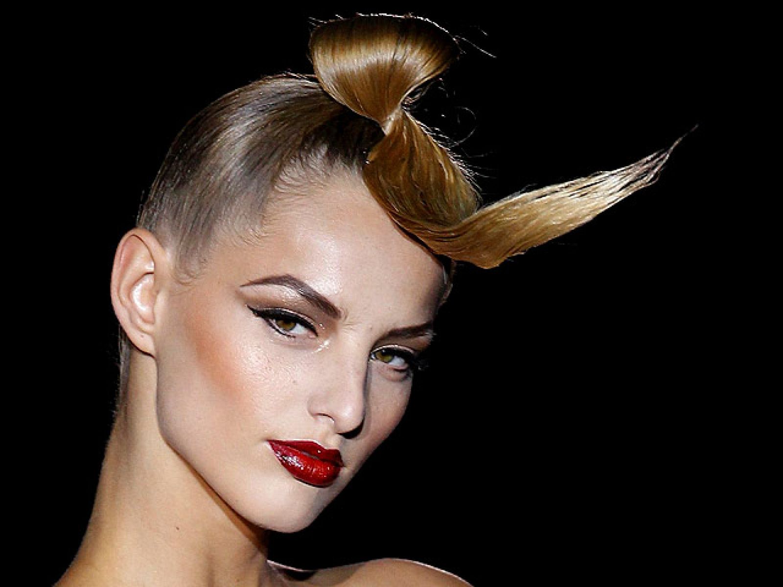 Hannibal Laguna en Cibeles Madrid Fashion Week 2010 | Ver