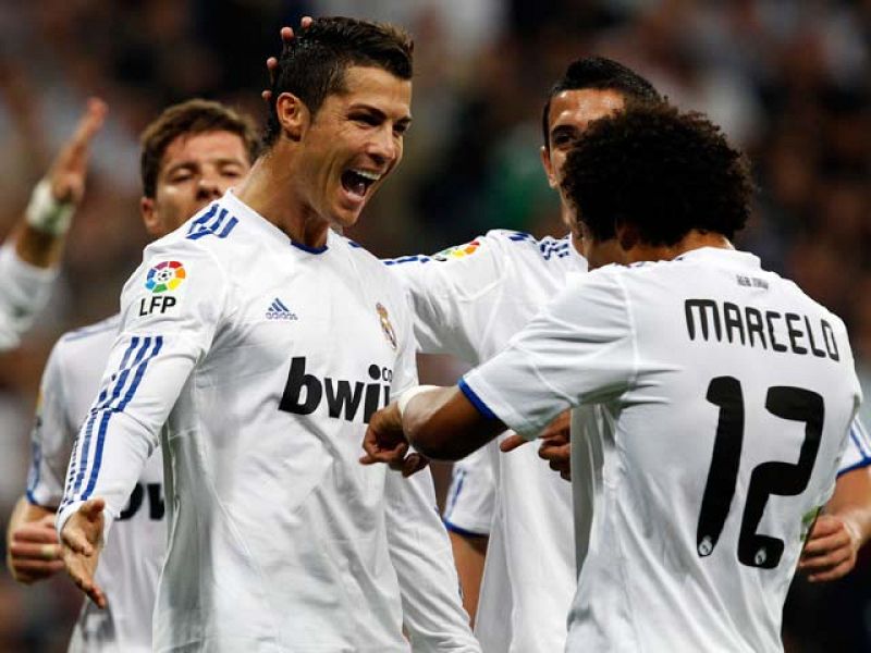 Cristiano Ronaldo recupera la sonrisa