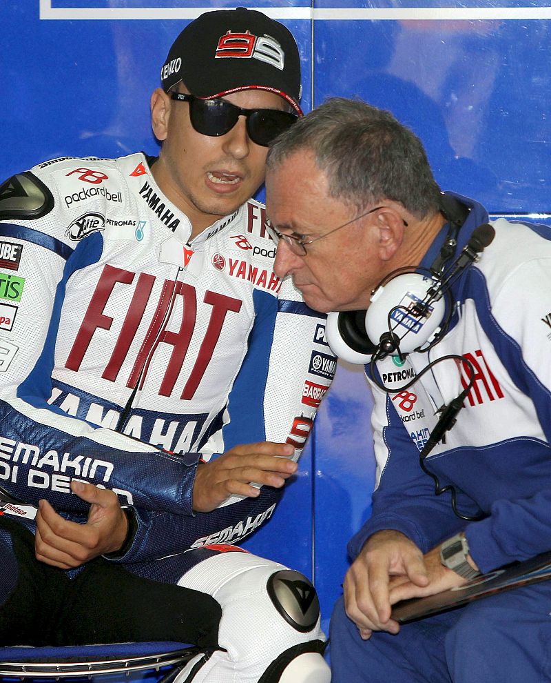 Lorenzo: "Los pilotos de Yamaha sabemos que las demás fábricas han dado un paso adelante"
