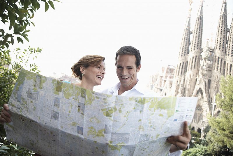 España recibió 7 millones de turistas extranjeros en agosto, un aumento interanual del 4%
