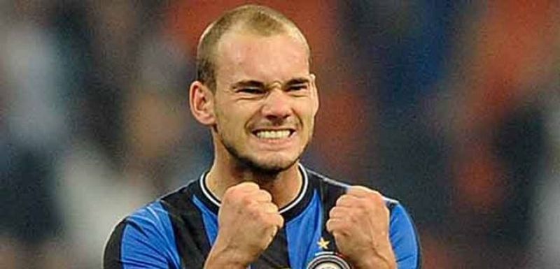 El agente de Sneijder desvela el interés de Mourinho en recuperarle para el Real Madrid
