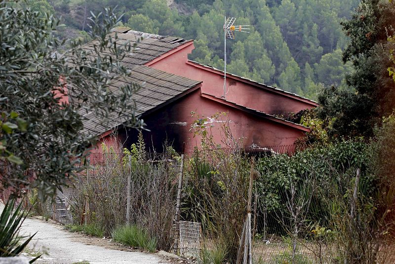 Muere un niño en un incendio en la localidad barcelonesa de Els Hostalets de Pierola