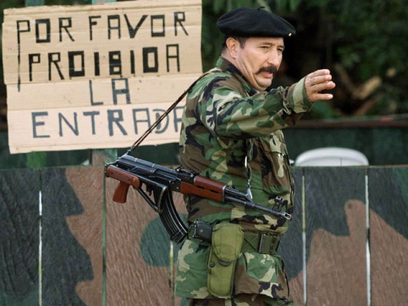 Muere el jefe militar de las FARC en el "golpe más duro" en la historia de la guerrilla