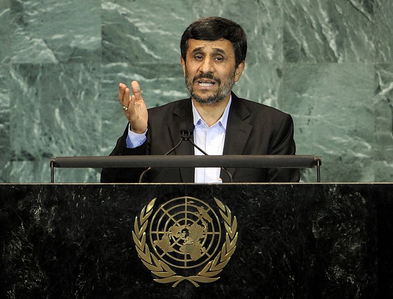 EE.UU. y los países de la UE  abandonan el pleno de la ONU durante discurso de Ahmadineyad