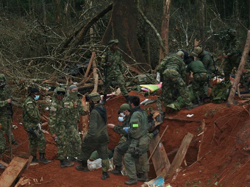 Otro importante jefe de las FARC podría haber muerto junto con "Mono Jojoy"