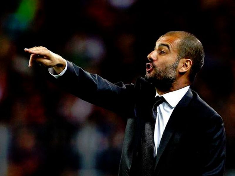 Guardiola no entra al trapo de Mourinho