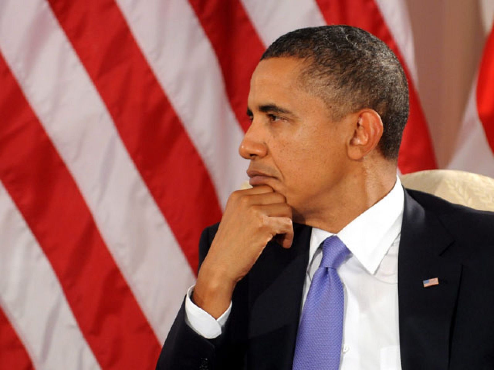 Obama califica las palabras de Ahmadineyad sobre el 11- S de "llenas de odio"