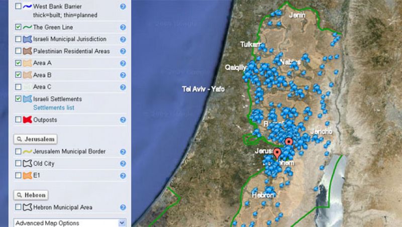 Los asentamientos de hoy y de mañana impiden la paz entre Israel y Palestina