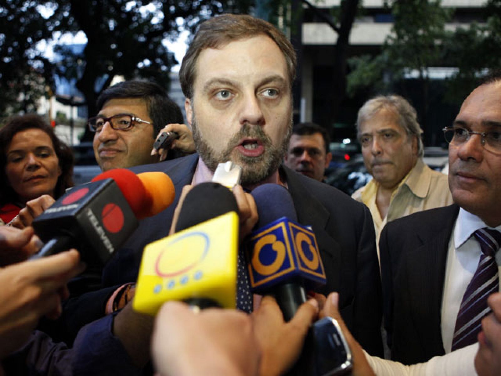 Venezuela da marcha atrás y decide finalmente no expulsar a De Arístegui | Ver