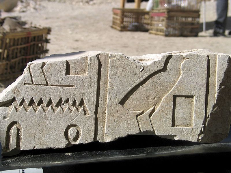 Un equipo de arqueólogos españoles reinician las excavaciones en Tebas