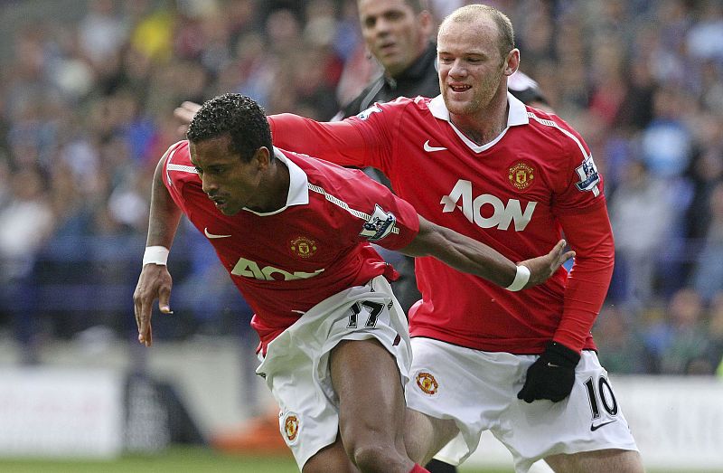 El Manchester viaja a Valencia sin Rooney ni Giggs