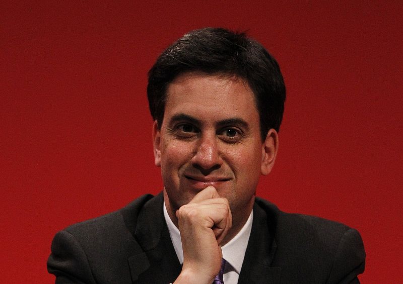 Los laboristas, primeros en intención de voto por primera vez en 3 años de la mano de Ed Miliband